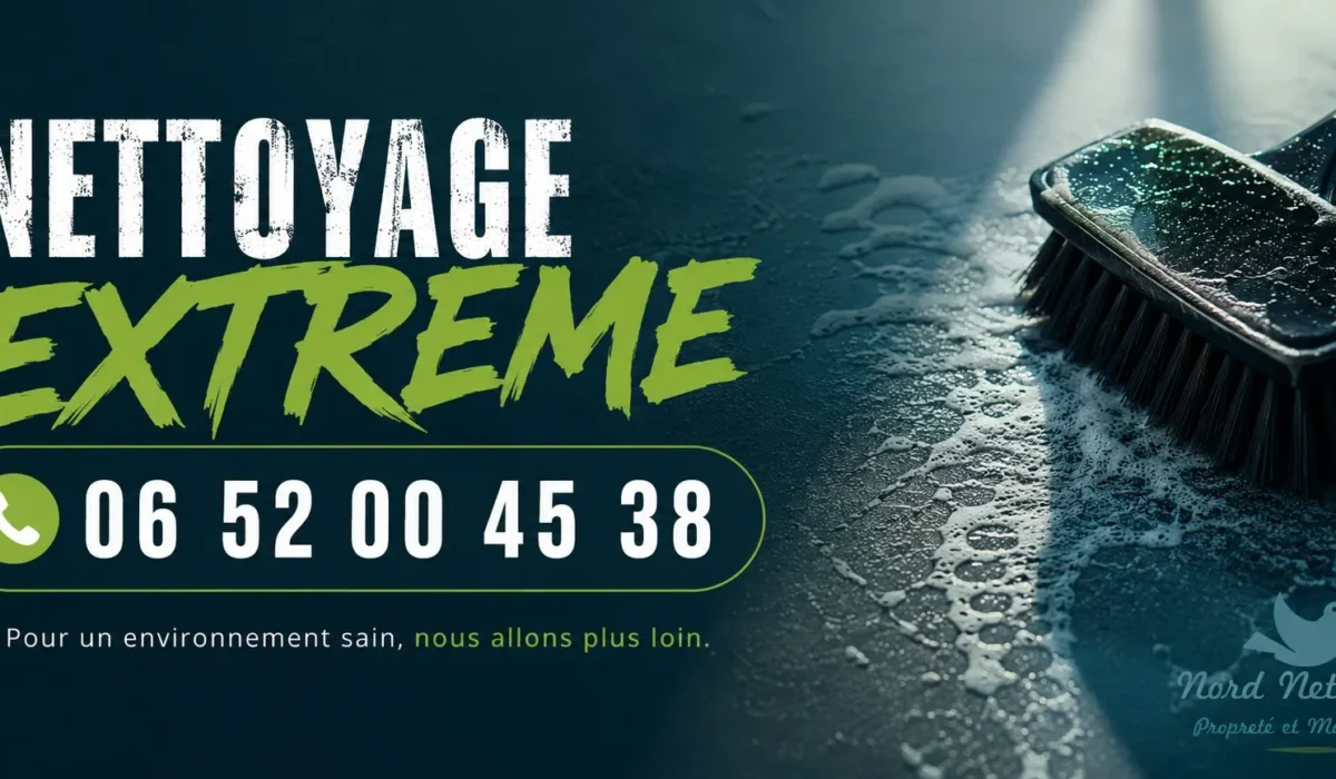 Annoeullin : nos prestations de nettoyage extrême