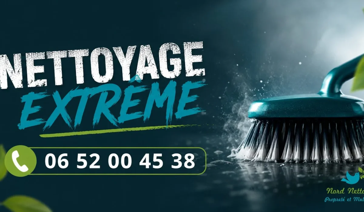 Anzin-Saint-Aubin : nos prestations de nettoyage extrême