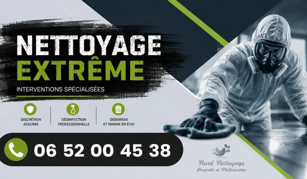 Arbois : nos prestations de nettoyage extrême