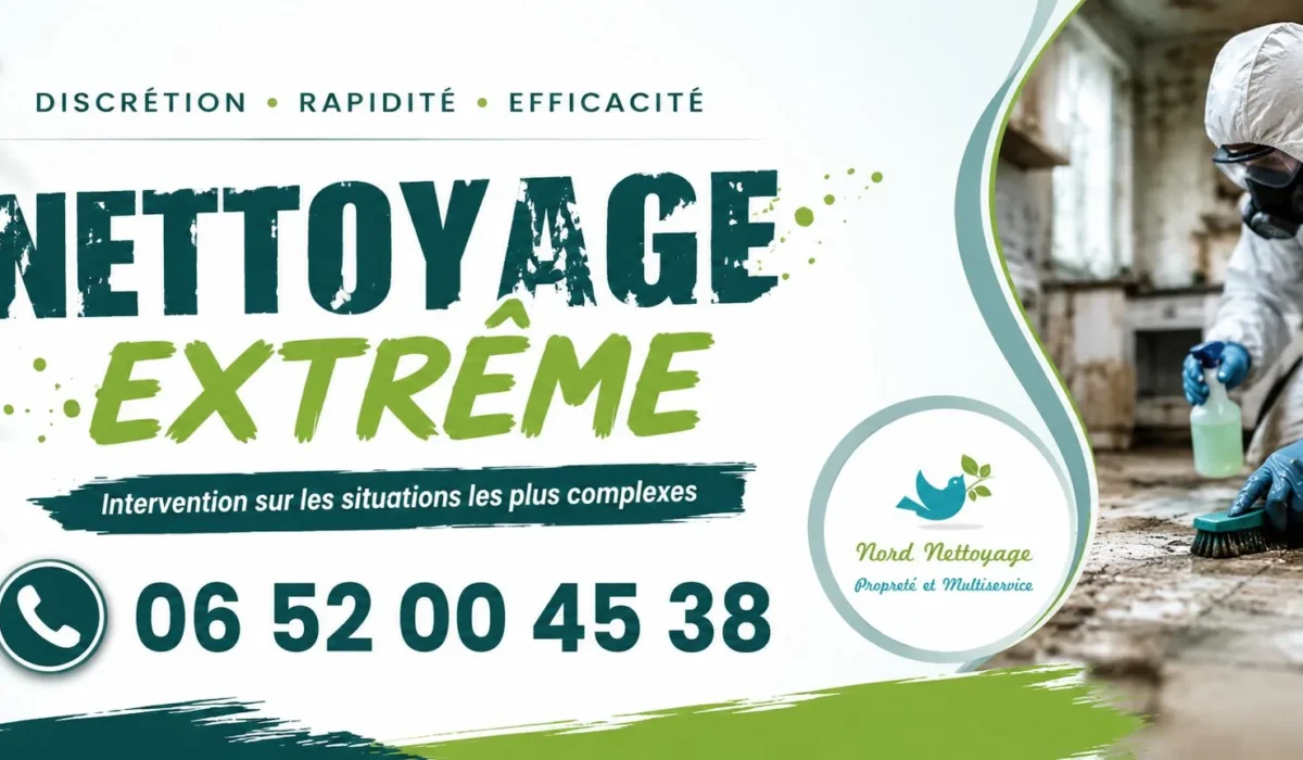 Arc-les-Gray : nos prestations de nettoyage extrême