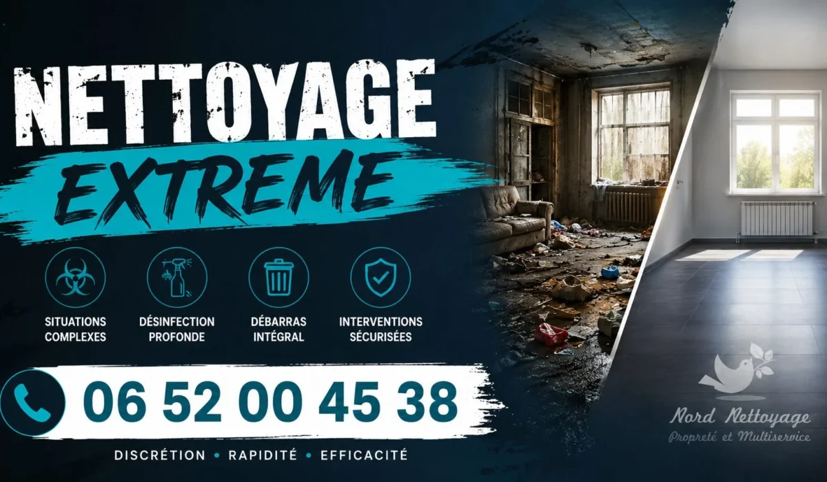 Ardres : nos prestations de nettoyage extrême