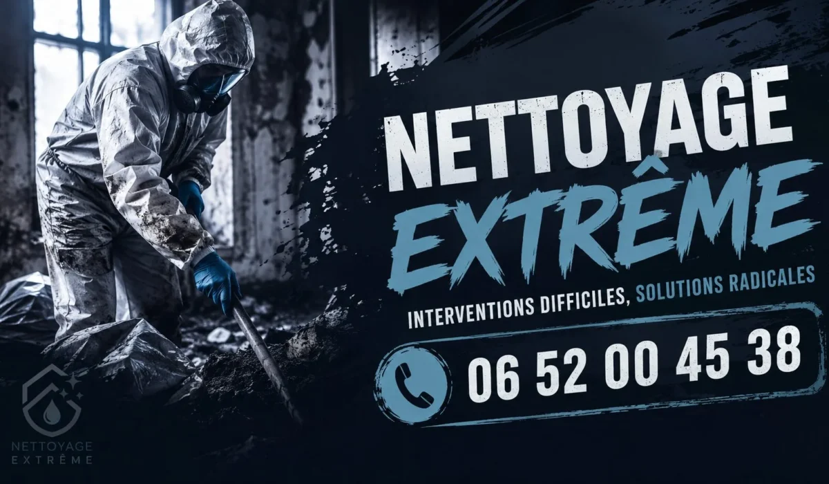 Arleux : nos prestations de nettoyage extrême