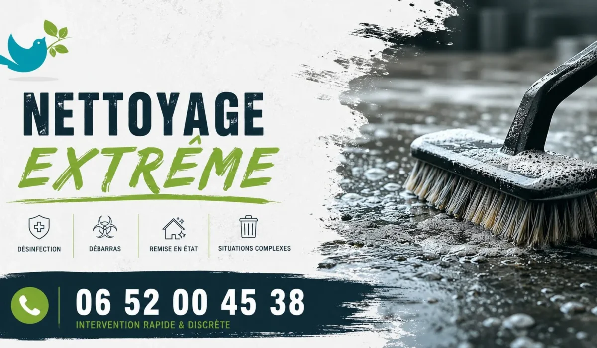 Arnouville : nos prestations de nettoyage extrême