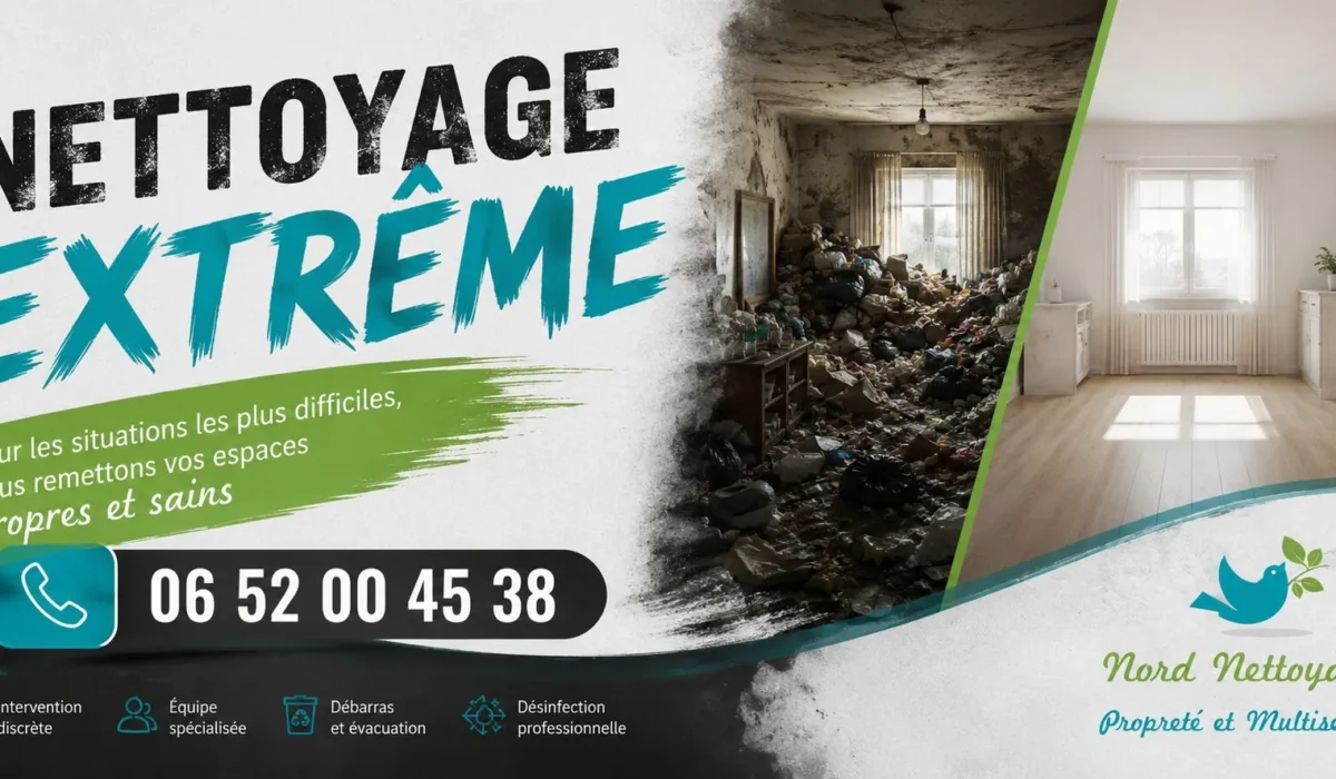 Arpajon : nos prestations de nettoyage extrême