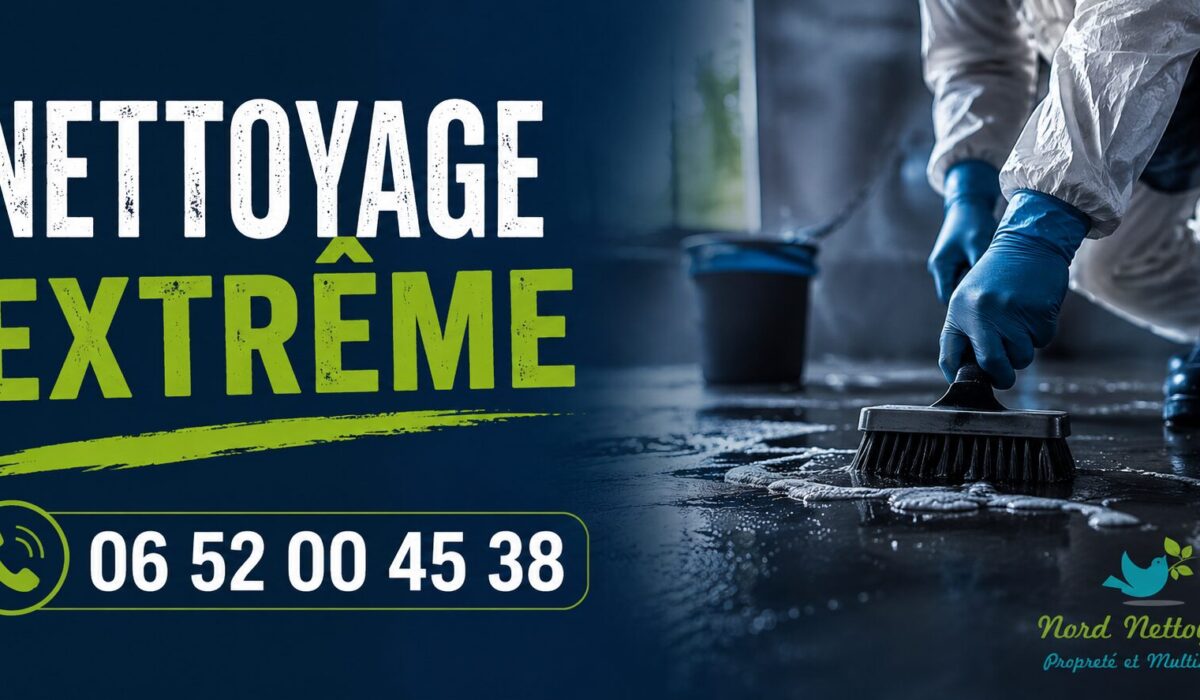 Intervention de nettoyage extrême à Aubervilliers avec désinfection complète et remise en état de logement insalubre