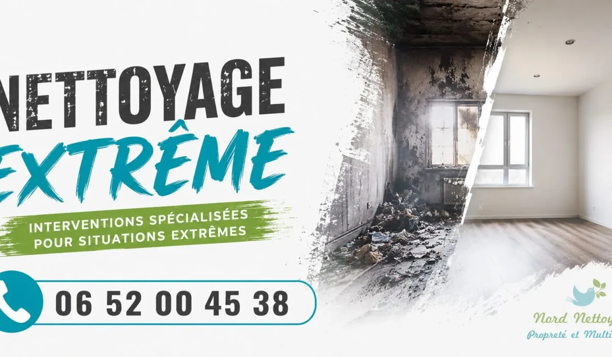 Auchy-les-Mines : nos prestations de nettoyage extrême