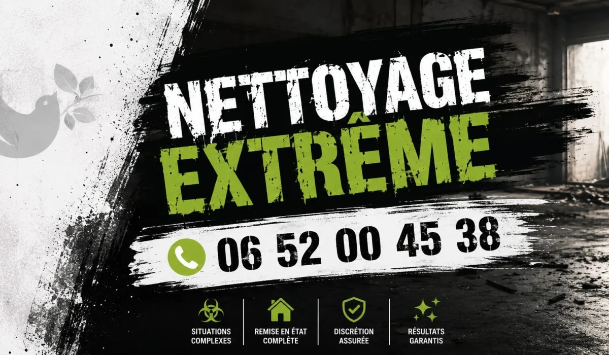 Audincourt : nos prestations de nettoyage extrême