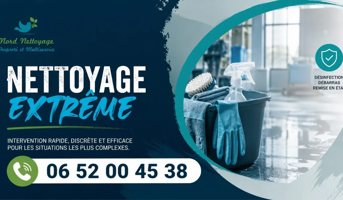 Auffargis : nos prestations de nettoyage extrême
