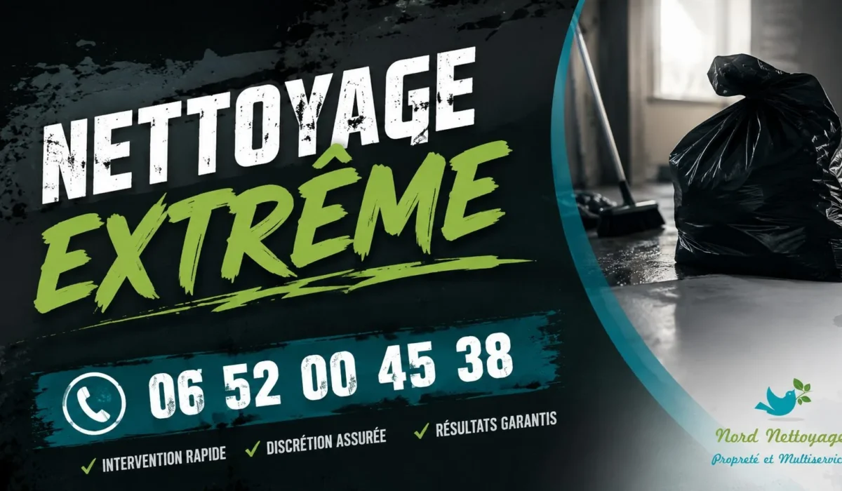 Autun : nos prestations de nettoyage extrême