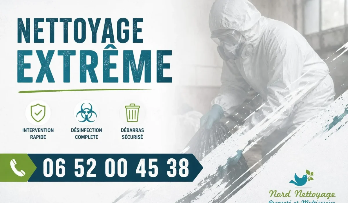 Auvers-sur-Oise : nos prestations de nettoyage extrême