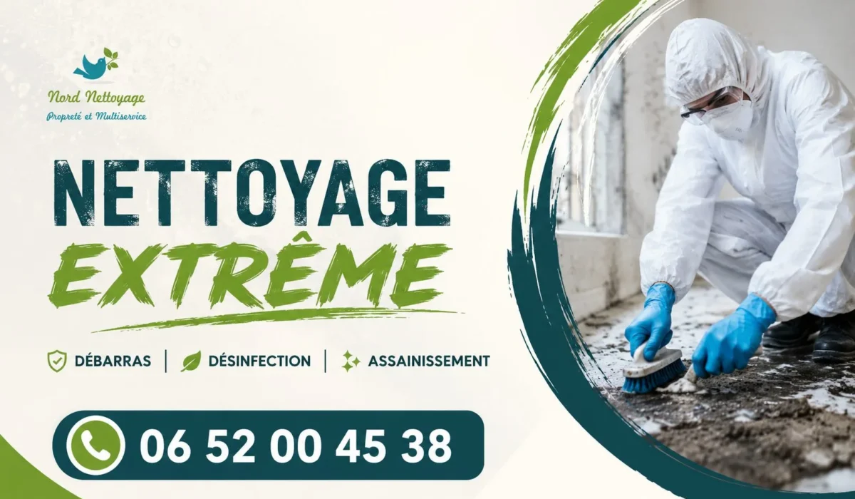 Avallon : nos prestations de nettoyage extrême