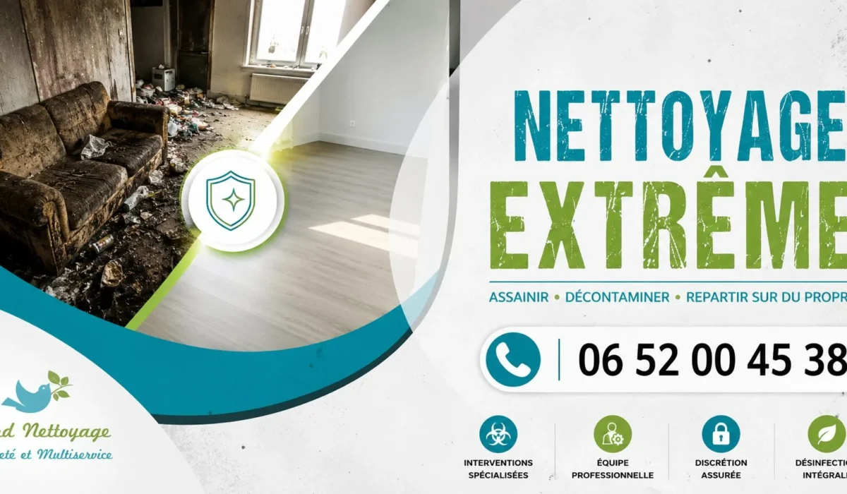 Avesnes-les-Aubert : nos prestations de nettoyage extrême