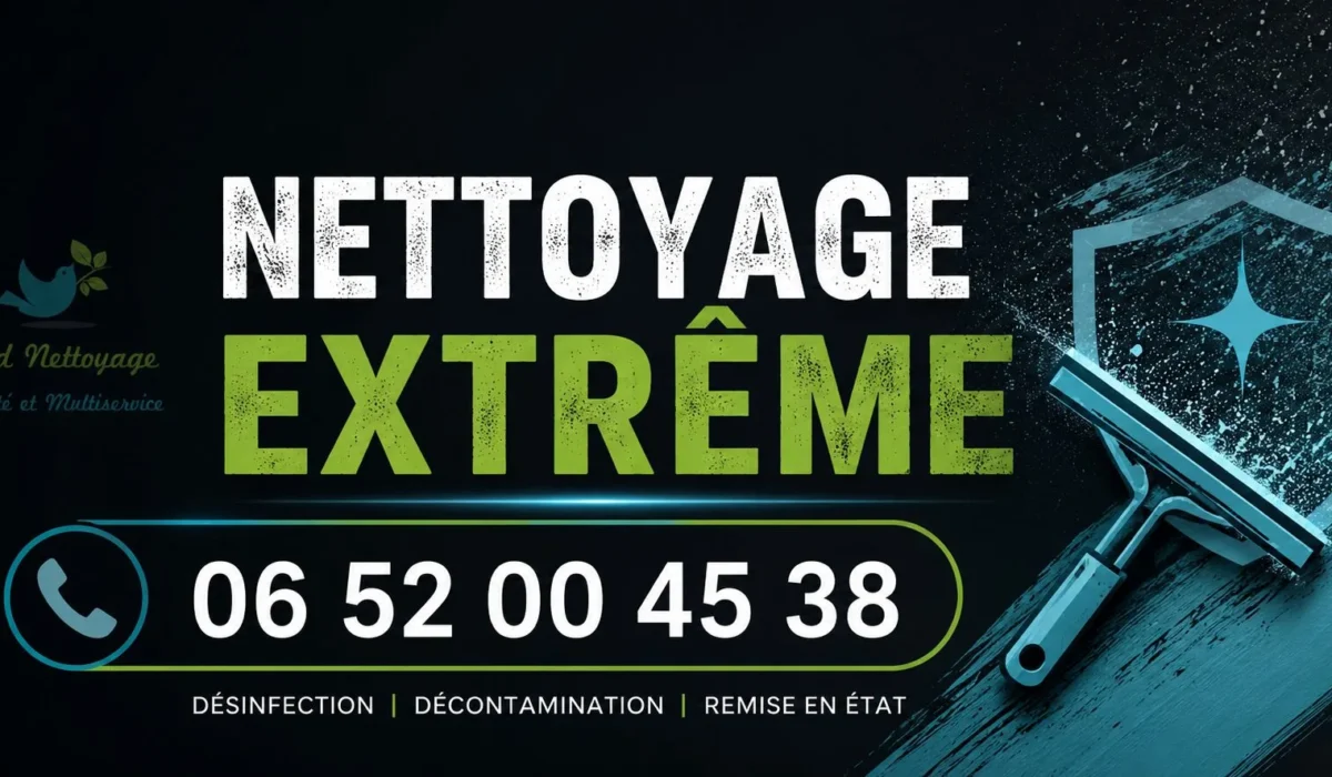 Avesnes-sur-Helpe : nos prestations de nettoyage extrême