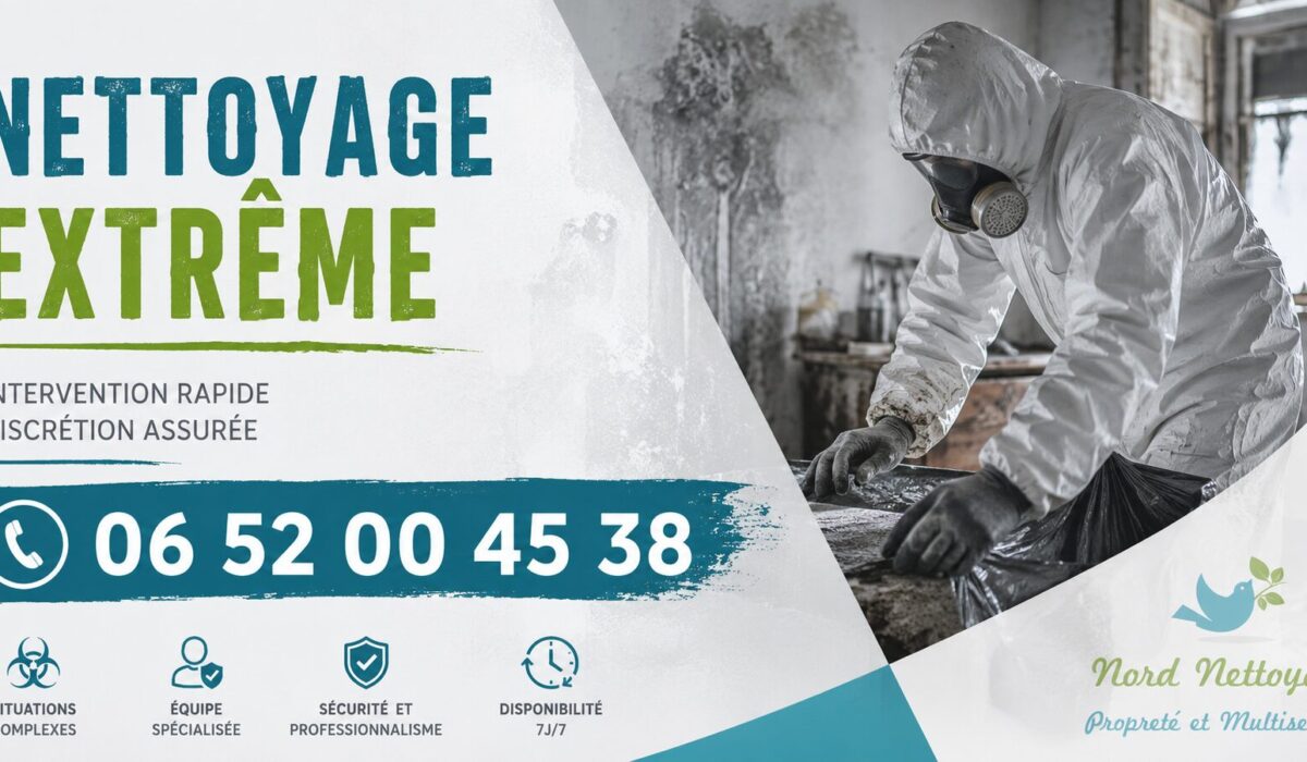 Nettoyage extrême à Bage-la-Ville avec intervention rapide pour logements insalubres, syndrome de Diogène, après décès et désinfection professionnelle.