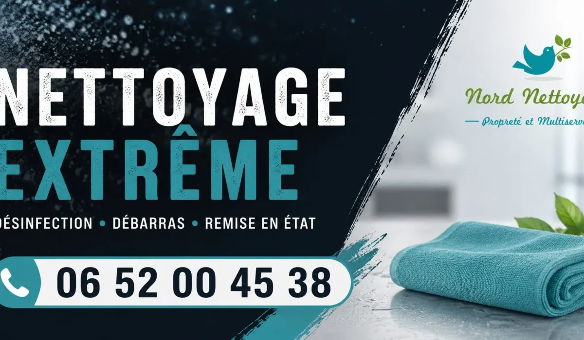 Bailly-Romainvilliers : nos prestations de nettoyage extrême