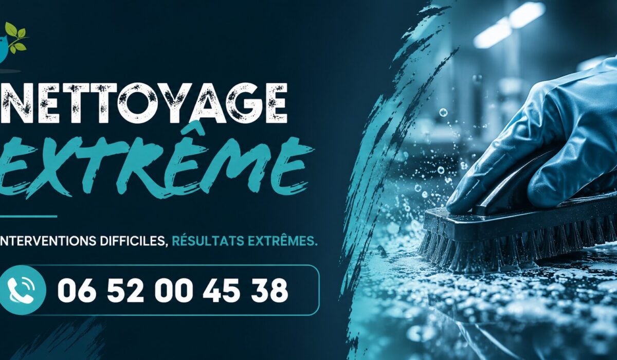 Nettoyage extrême à Balbigny avec intervention rapide pour logements insalubres, syndrome de Diogène, après sinistre et remise en état complète.