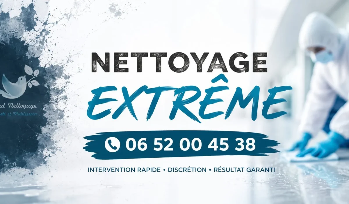 Ballainvilliers : nos prestations de nettoyage extrême
