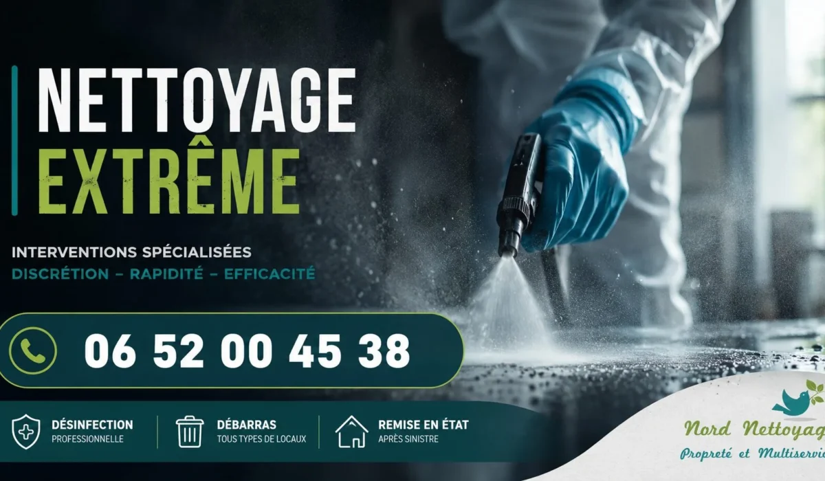 Ballancourt-sur-Essonne : nos prestations de nettoyage extrême