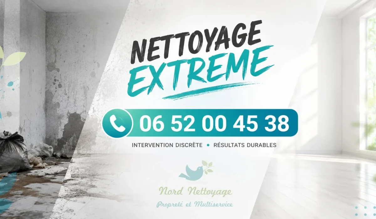 Barlin : nos prestations de nettoyage extrême