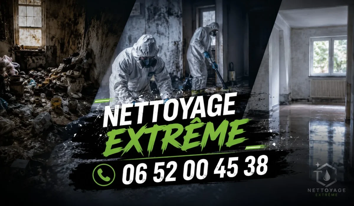 Bavans : nos prestations de nettoyage extrême