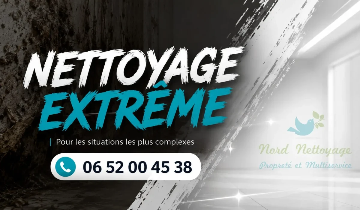 Bavay : nos prestations de nettoyage extrême