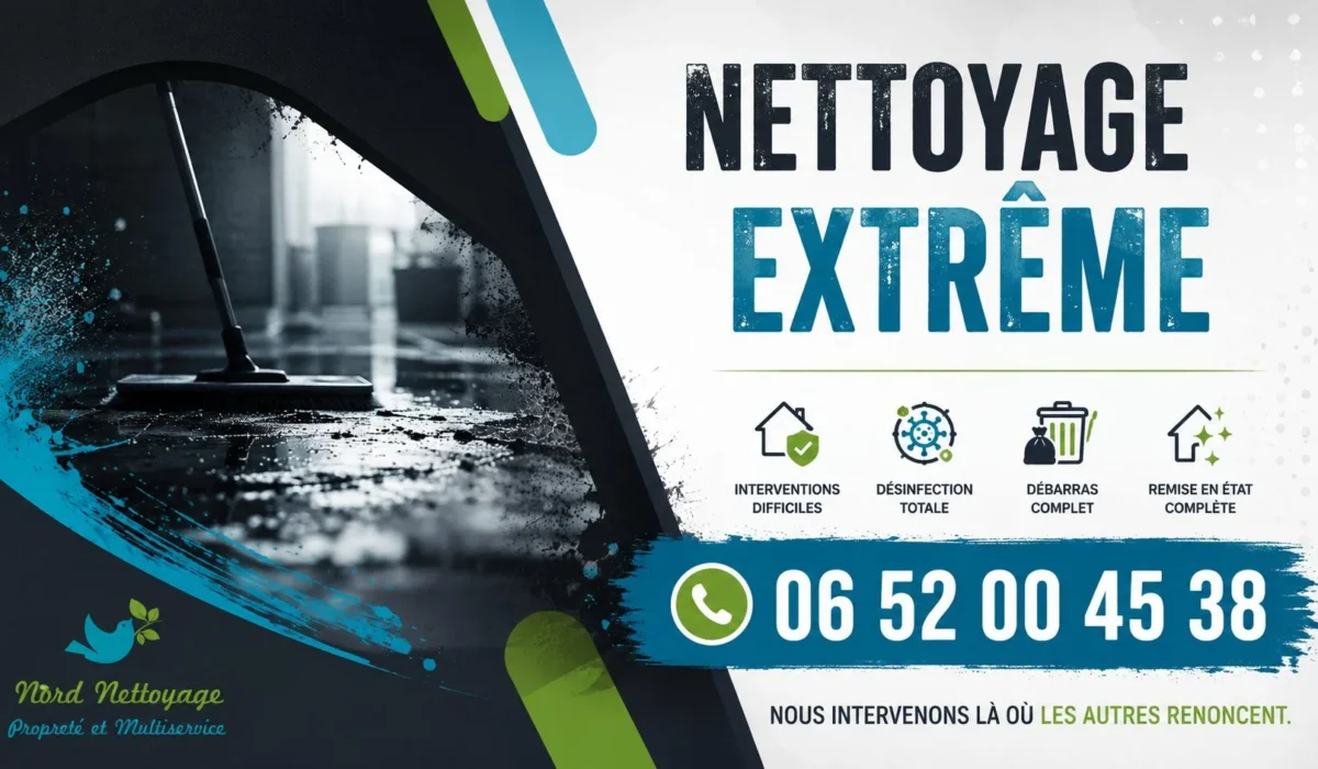 Beaucourt : nos prestations de nettoyage extrême