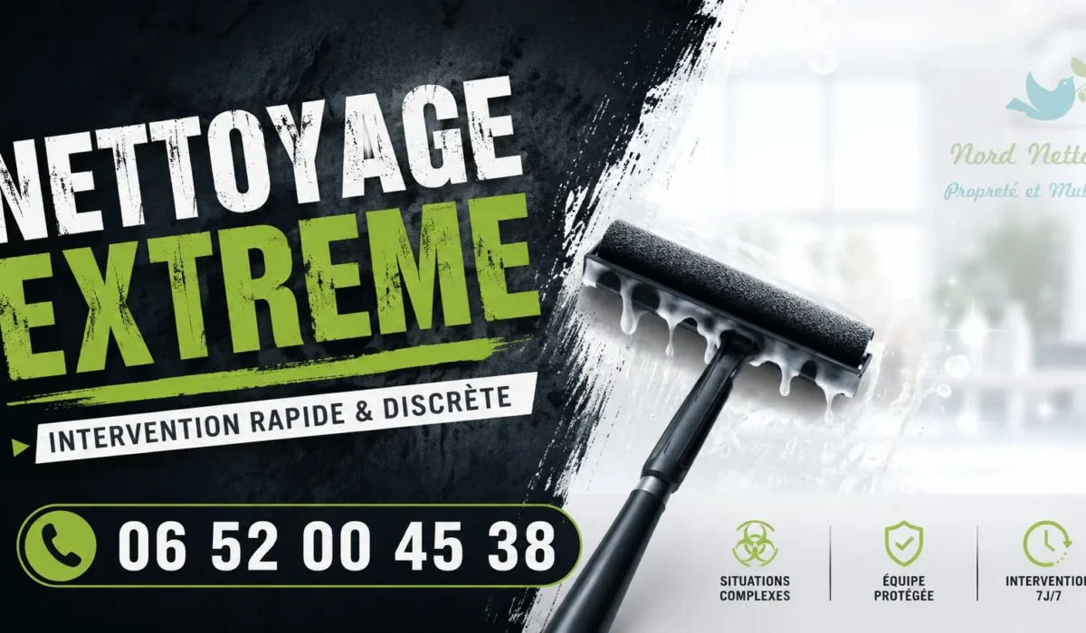 Beaumont-sur-Oise : nos prestations de nettoyage extrême