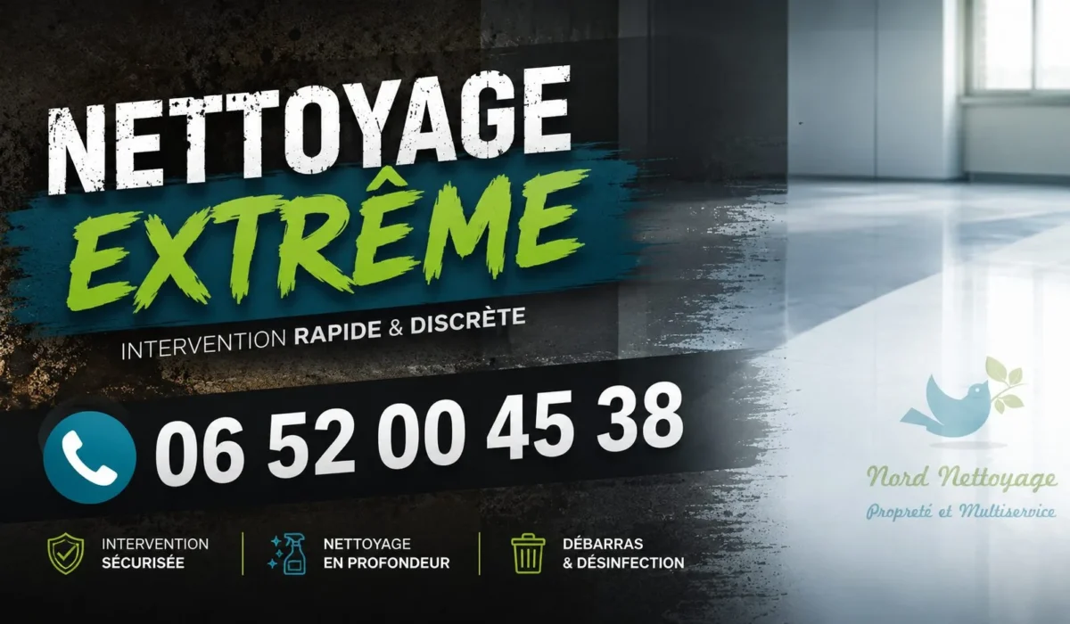 Beaune : nos prestations de nettoyage extrême