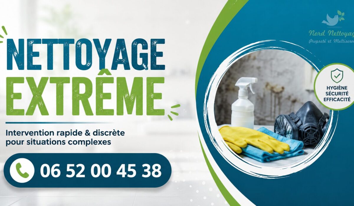 Intervention de nettoyage extrême à Béligneux avec une équipe spécialisée dans les situations sensibles et la remise en état complète.