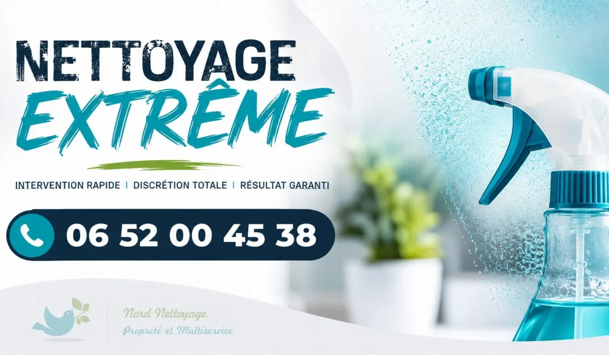 Berlaimont : nos prestations de nettoyage extrême