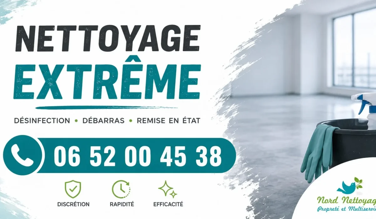 Besançon : nos prestations de nettoyage extrême