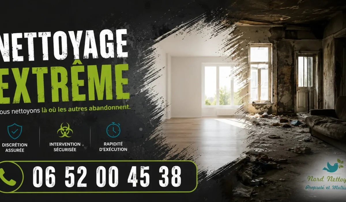 Béthisy-Saint-Pierre : nos prestations de nettoyage extrême