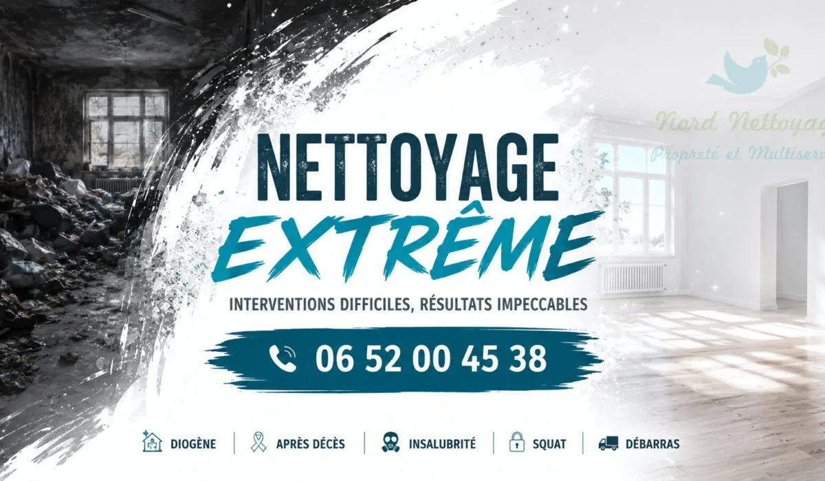 Béthoncourt : nos prestations de nettoyage extrême