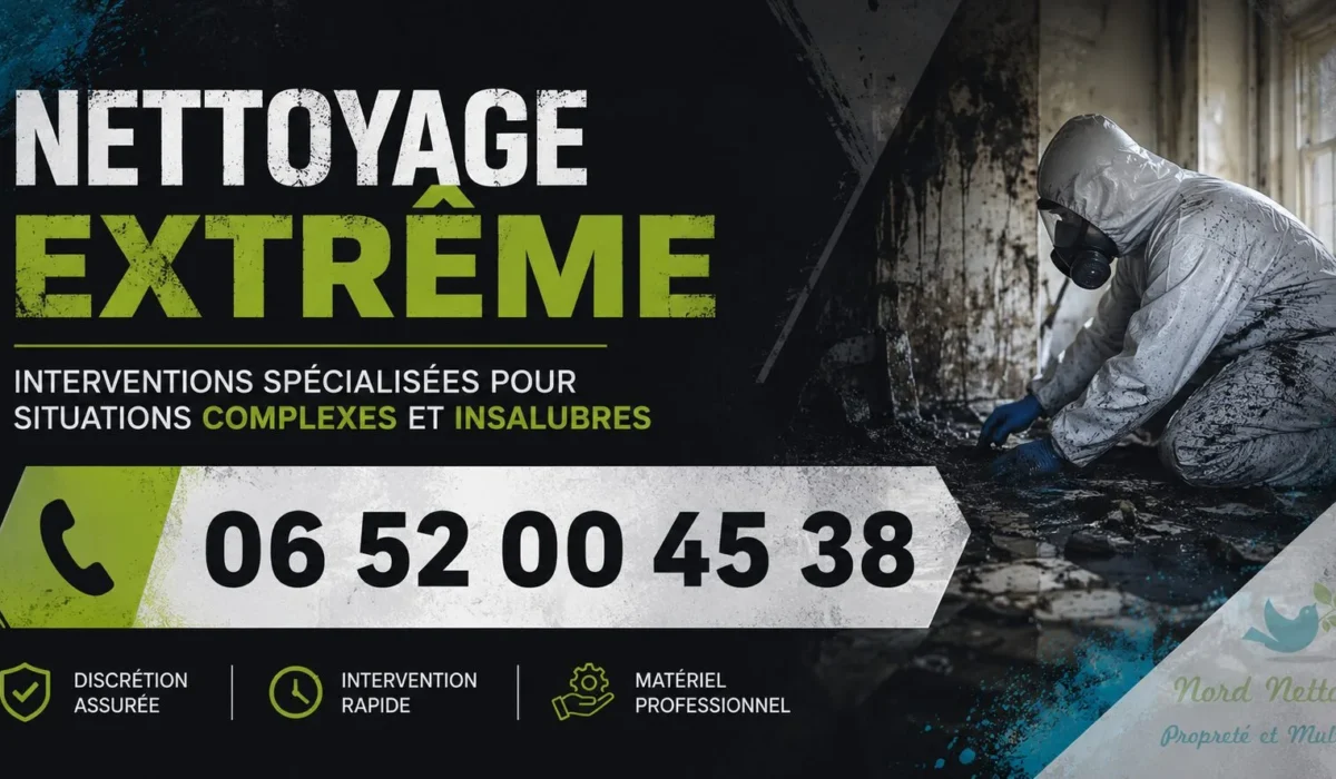 Beuvry-la-Forêt : nos prestations de nettoyage extrême