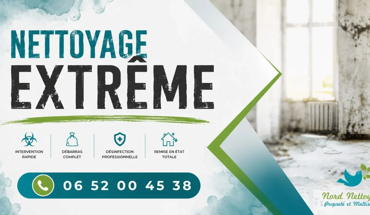 Beynes : nos prestations de nettoyage extrême