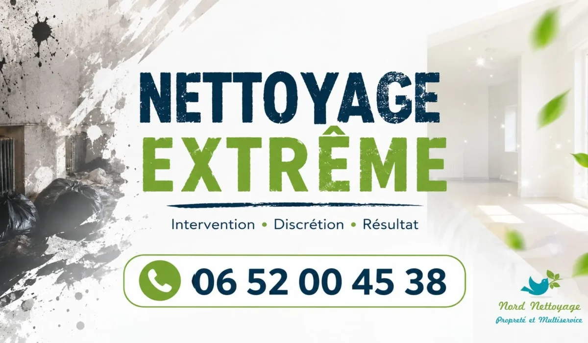 Bièvres : nos prestations de nettoyage extrême