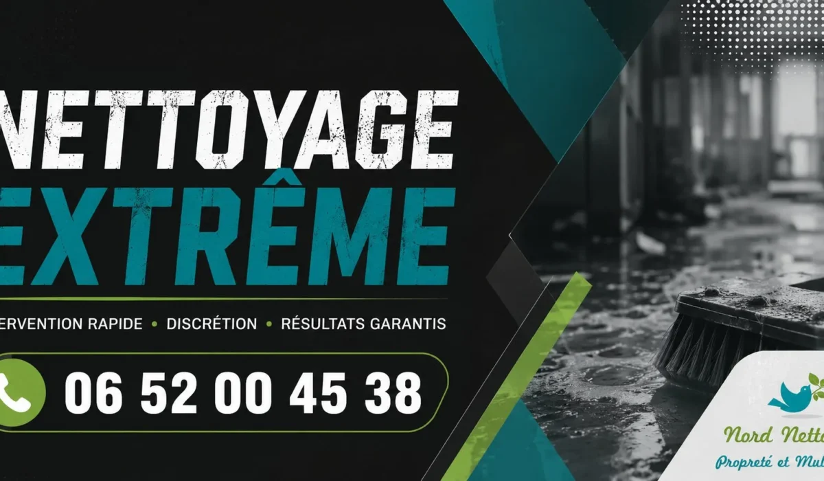 Blanzy : nos prestations de nettoyage extrême