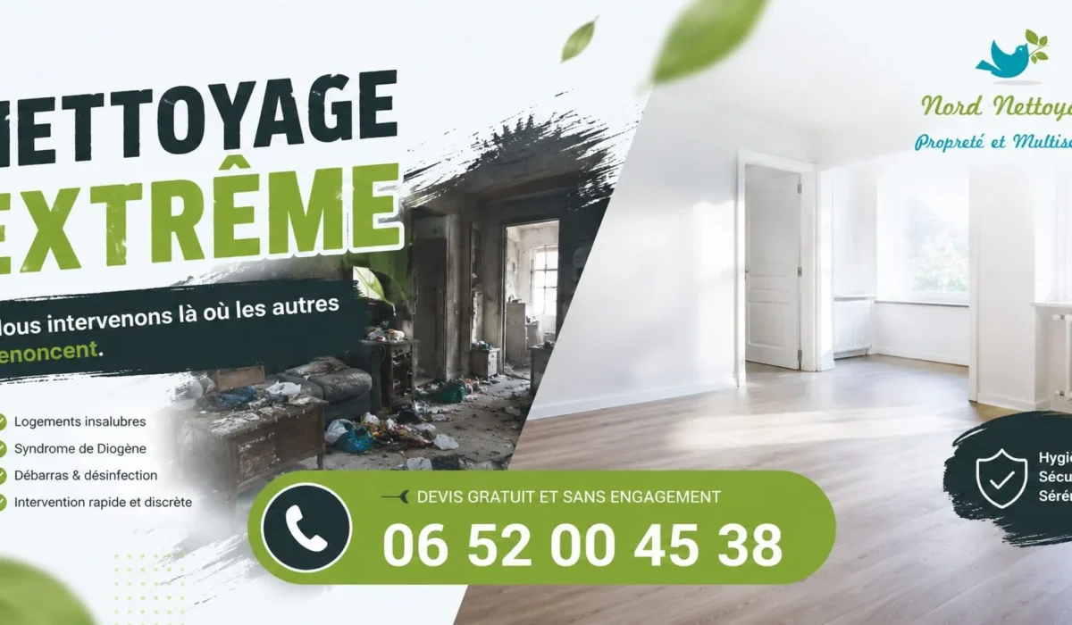 Blaringhem : nos prestations de nettoyage extrême