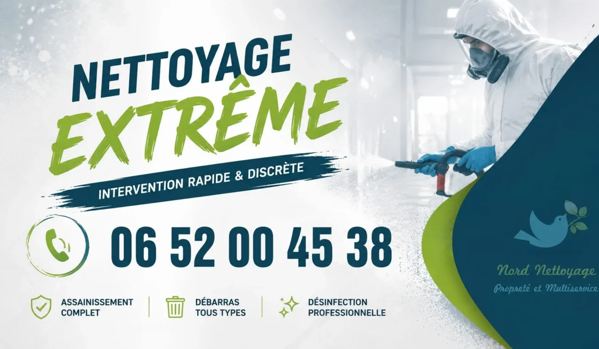 Bois-le-Roi : nos prestations de nettoyage extrême