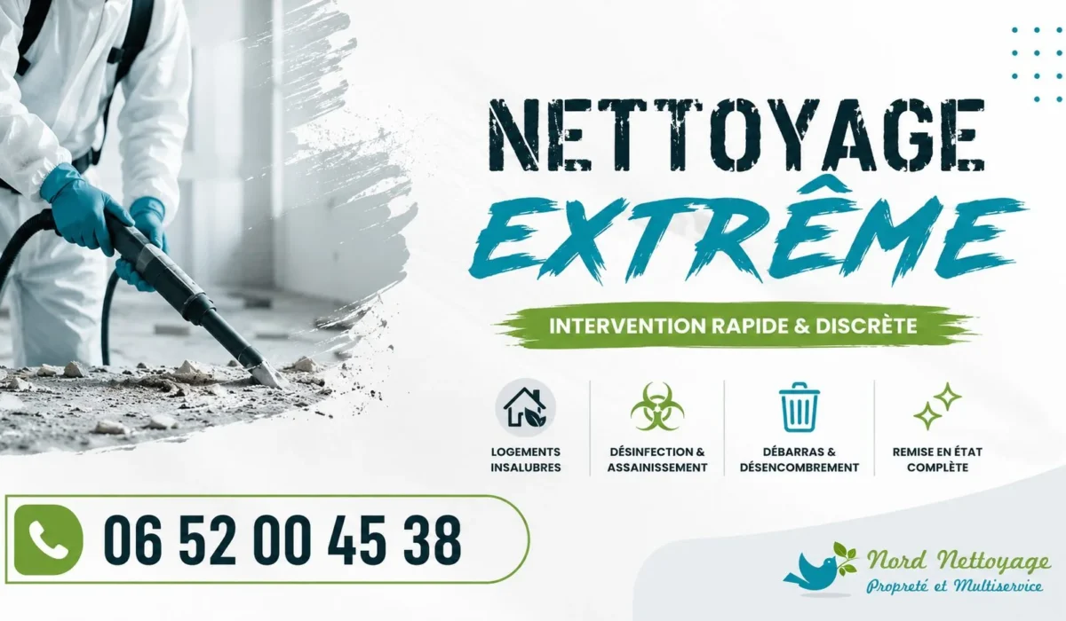 Boissy-Saint-Léger : nos prestations de nettoyage extrême