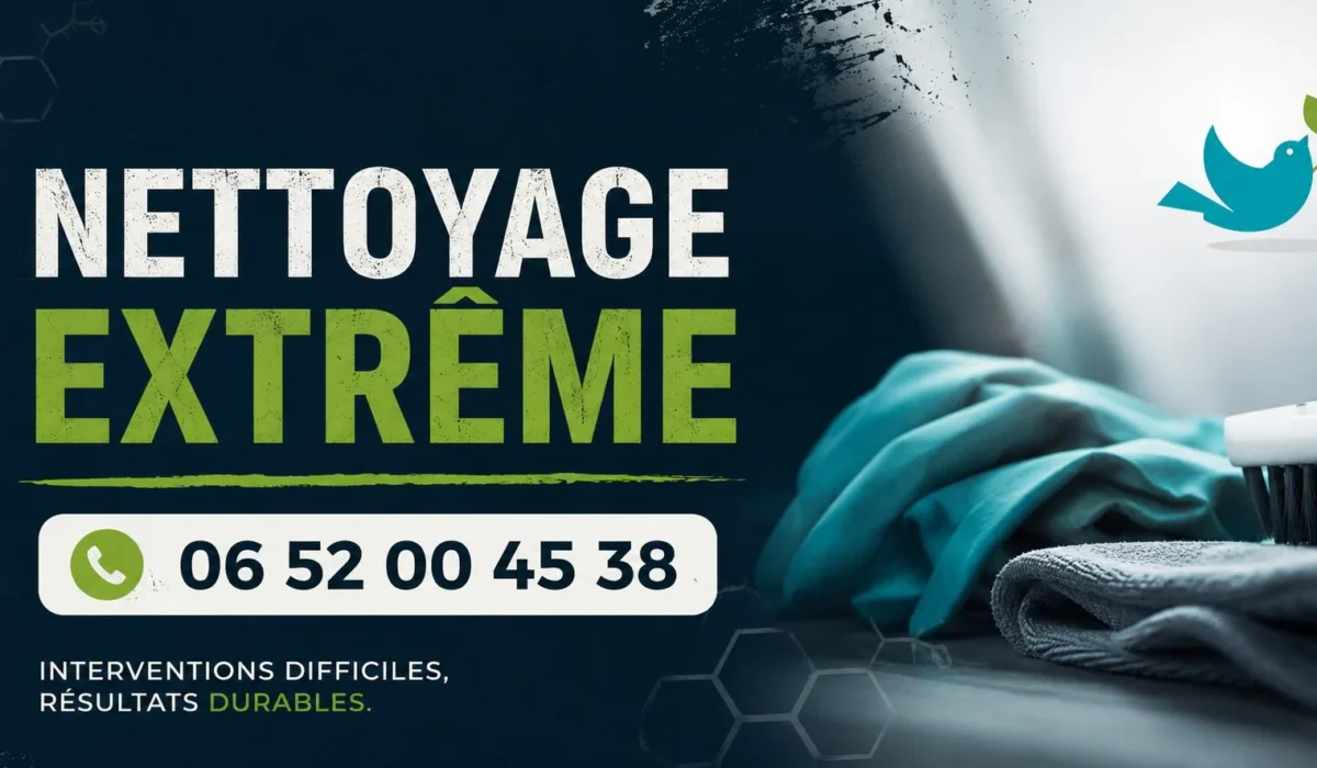 Boissy-sous-Saint-Yon : nos prestations de nettoyage extrême