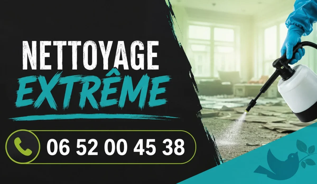 Bondues : nos prestations de nettoyage extrême