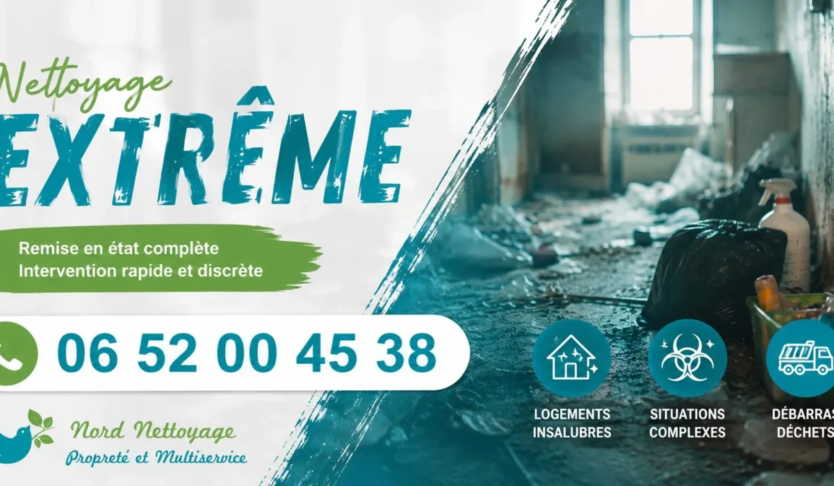 Bonneuil-sur-Marne : nos prestations de nettoyage extrême