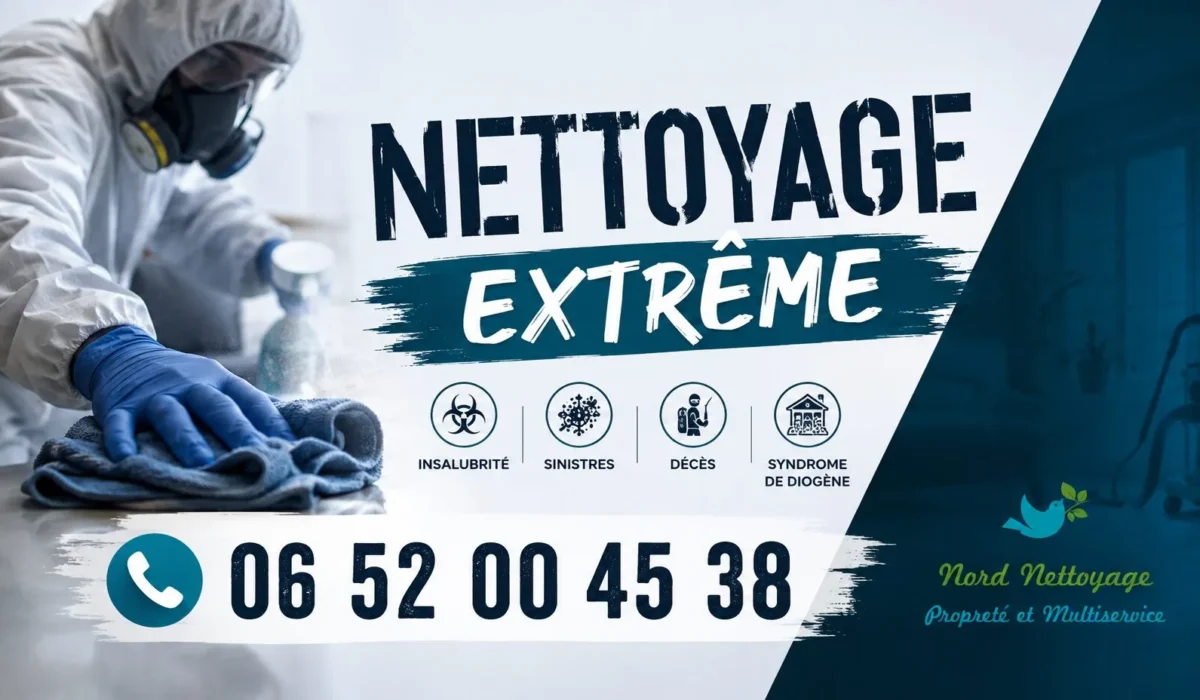 Bonnières-sur-Seine : nos prestations de nettoyage extrême