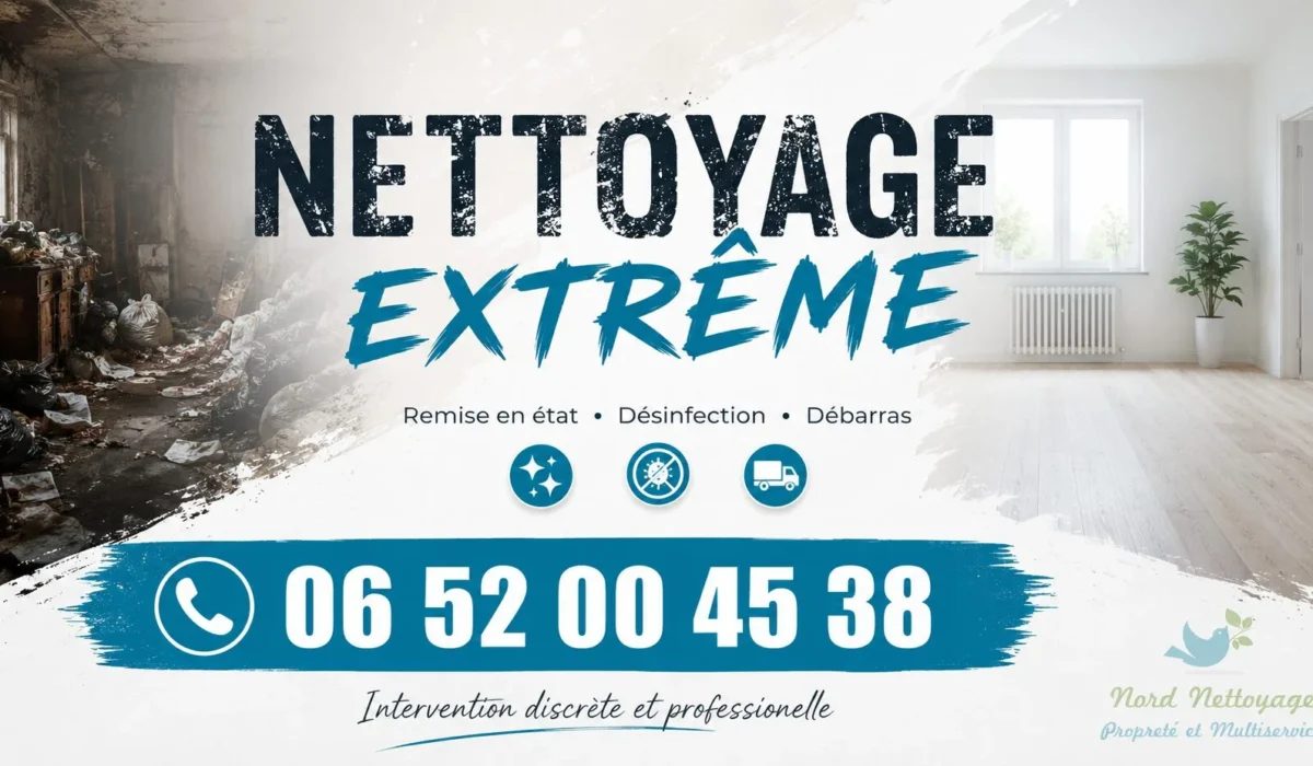 Bougival : nos prestations de nettoyage extrême
