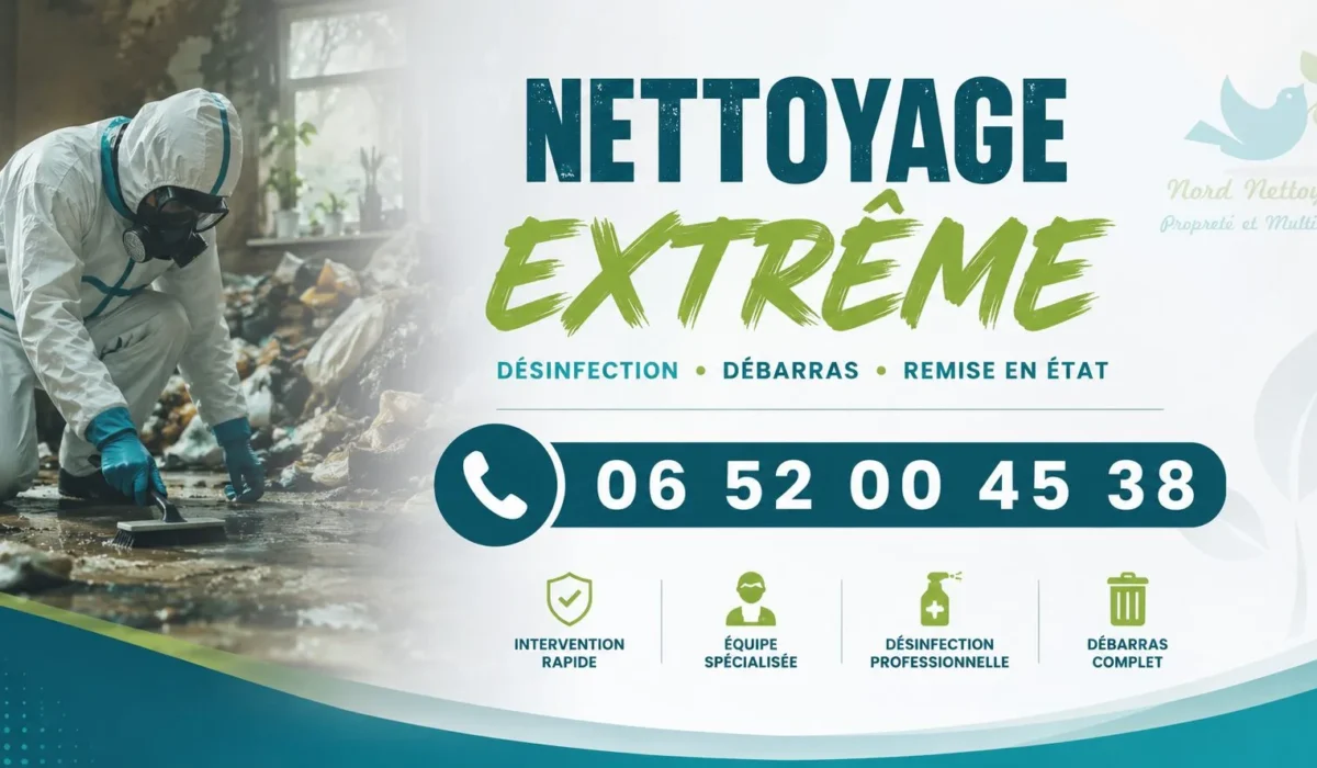 Bourbon-Lancy : nos prestations de nettoyage extrême