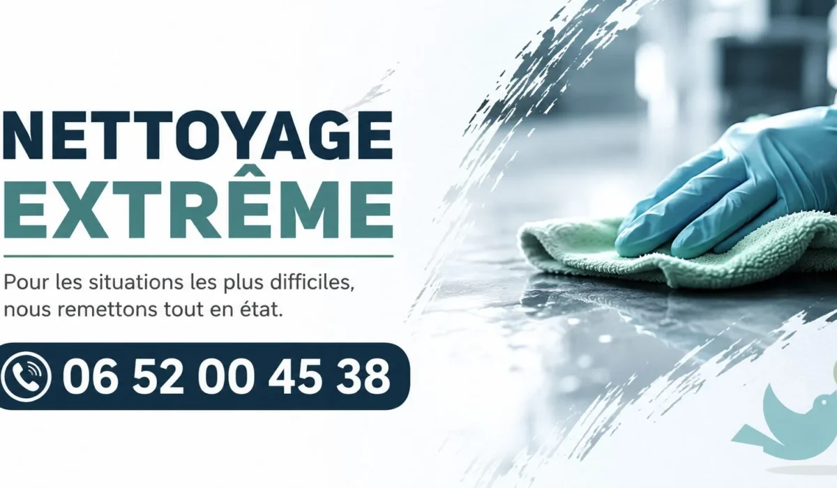 Bourbourg : nos prestations de nettoyage extrême
