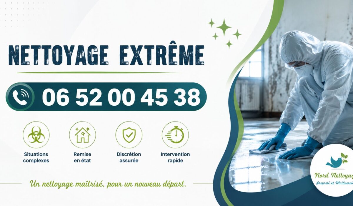 Entreprise de nettoyage extrême au Bourg-d'Oisans avec intervention rapide pour logements insalubres, syndrome de Diogène, après décès et remise en état.