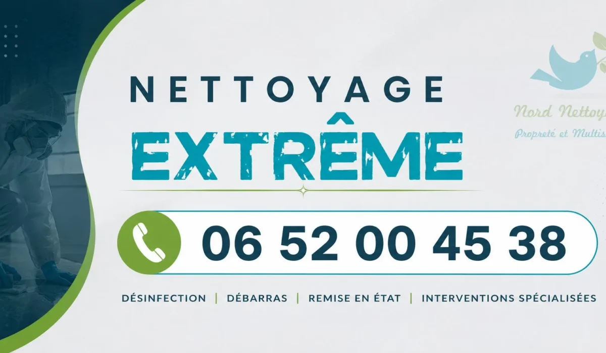 Bourron-Marlotte : nos prestations de nettoyage extrême