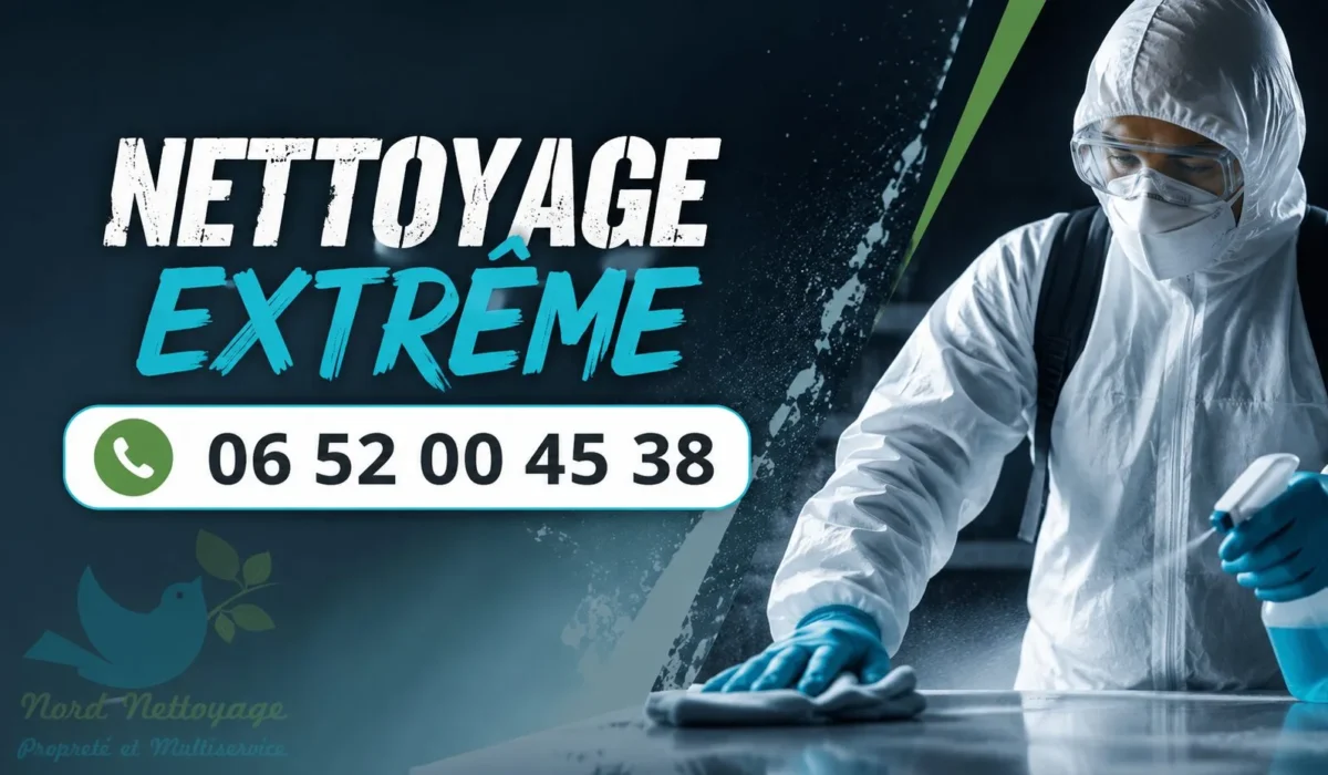 Boussy-Saint-Antoine : nos prestations de nettoyage extrême